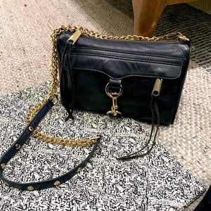 Like new Rebecca Minkoff mini M.A.C crossbody